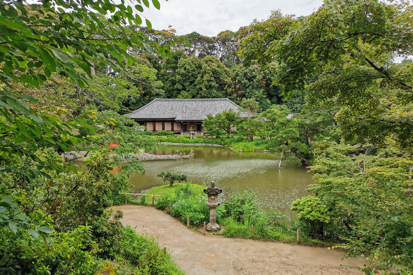 奈良-淨琉璃寺